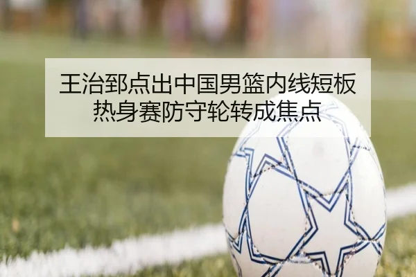 王治郅点出中国男篮内线短板 热身赛防守轮转成焦点 | mksport